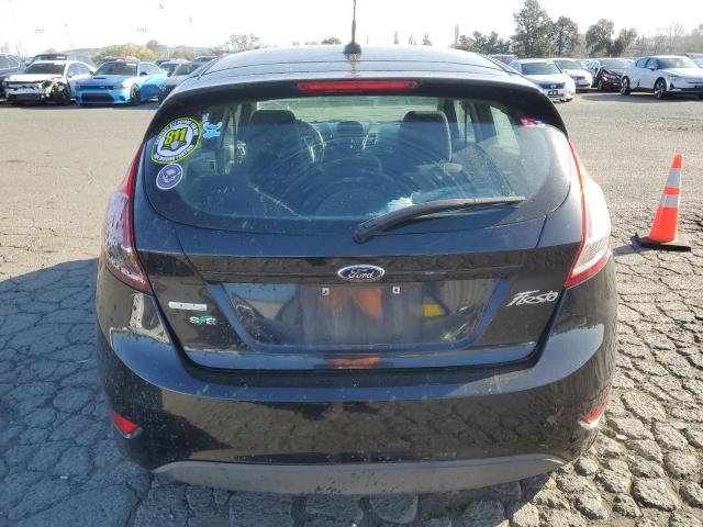 FORD FIESTA 2015 Black