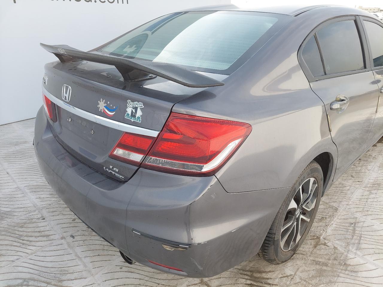19XFB2645EE901180 - 2014 Honda CIVIC - #47900135