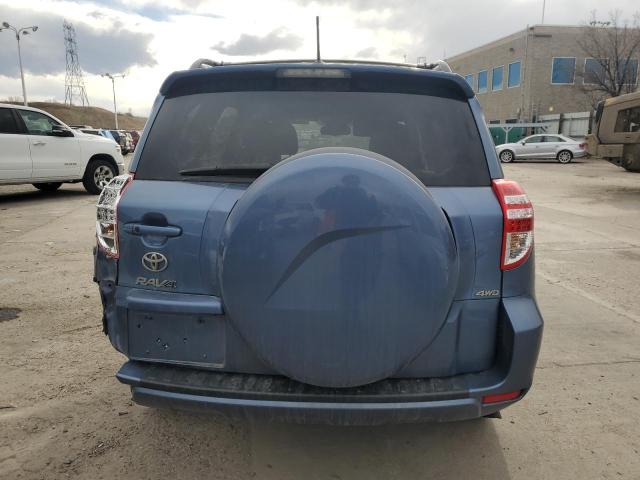 Паркетники TOYOTA RAV4 2012 Синий