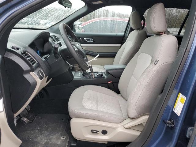  FORD EXPLORER 2018 Granatowy