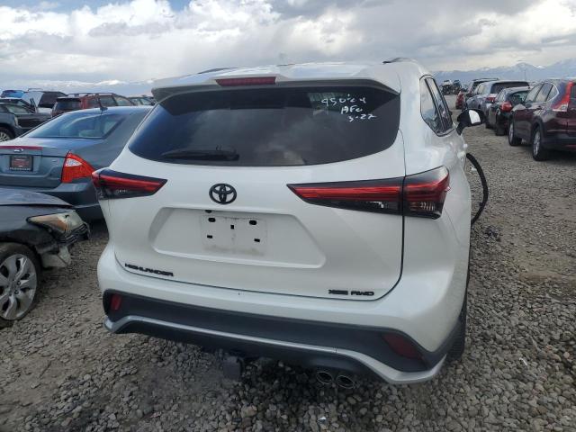  TOYOTA HIGHLANDER 2021 White