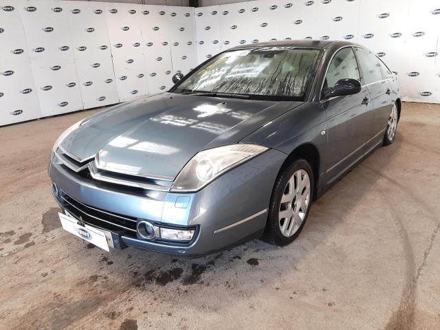 2007 CITROEN C6 LIGNAGE for sale at Copart WOLVERHAMPTON