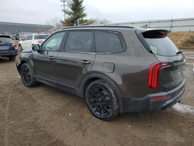 KIA TELLURIDE 2021 Zielony
