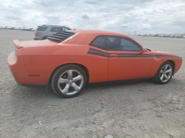  DODGE CHALLENGER 2013 Оранжевый