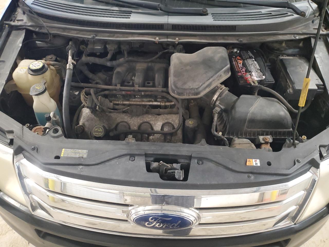 2008 Ford Edge Limited VIN: 2FMDK49C78BA42932 Lot: 67640235