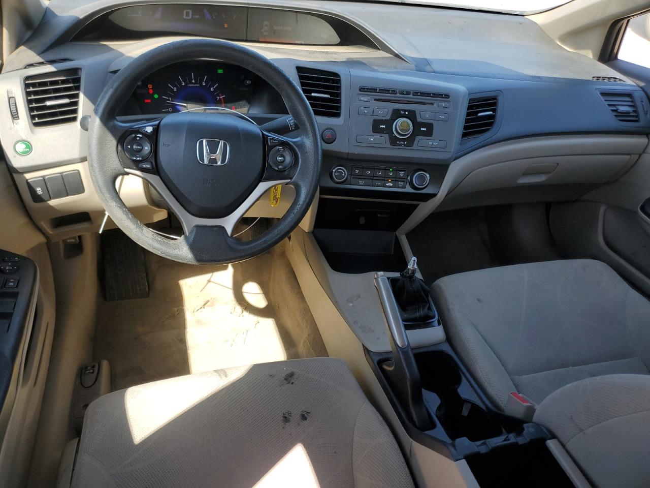 2012 Honda Civic - Image 8