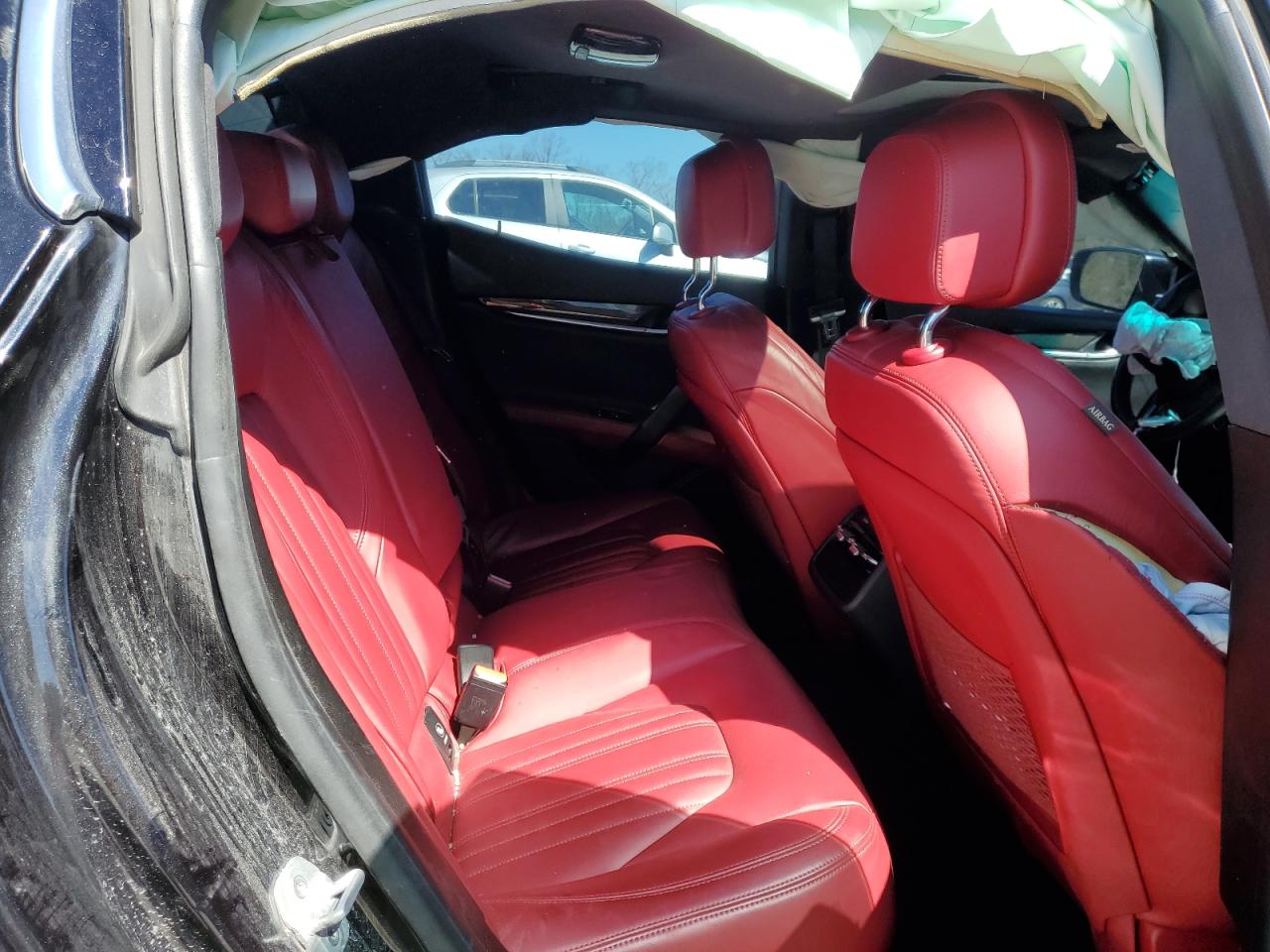 2015 Maserati Ghibli S VIN: ZAM57RTA0F1139165 Lot: 47554245
