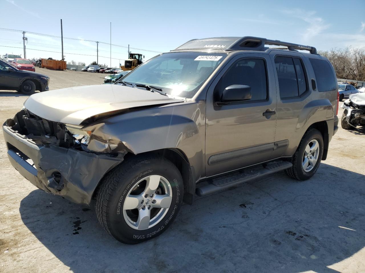 2006 Nissan Xterra Off Road للبيع في Oklahoma City، OK - Front End