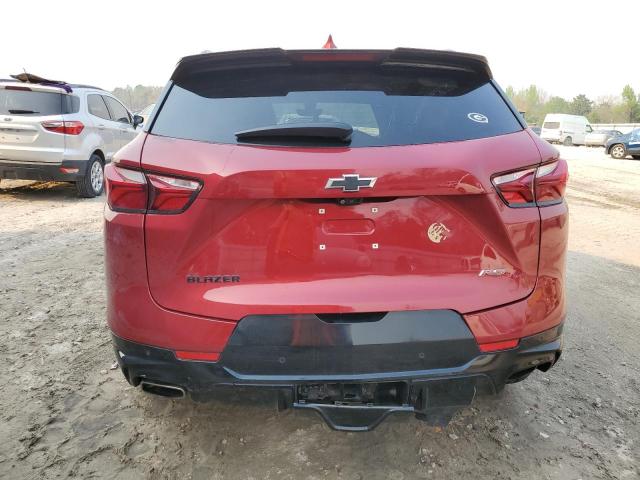  CHEVROLET BLAZER 2019 Червоний