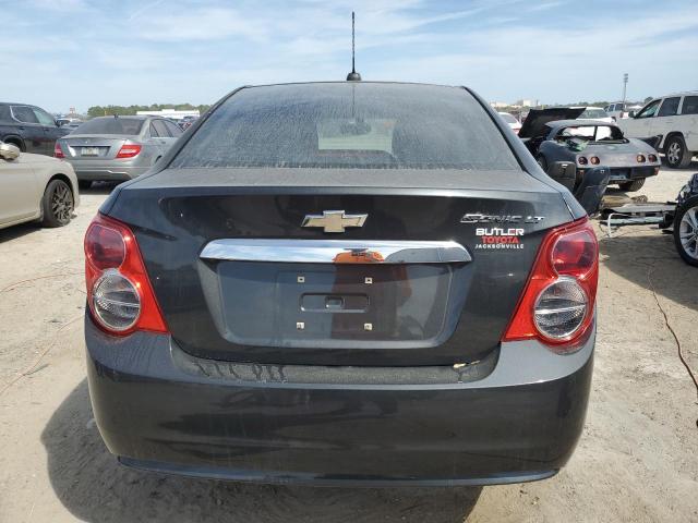 Sedans CHEVROLET SONIC 2015 Czarny