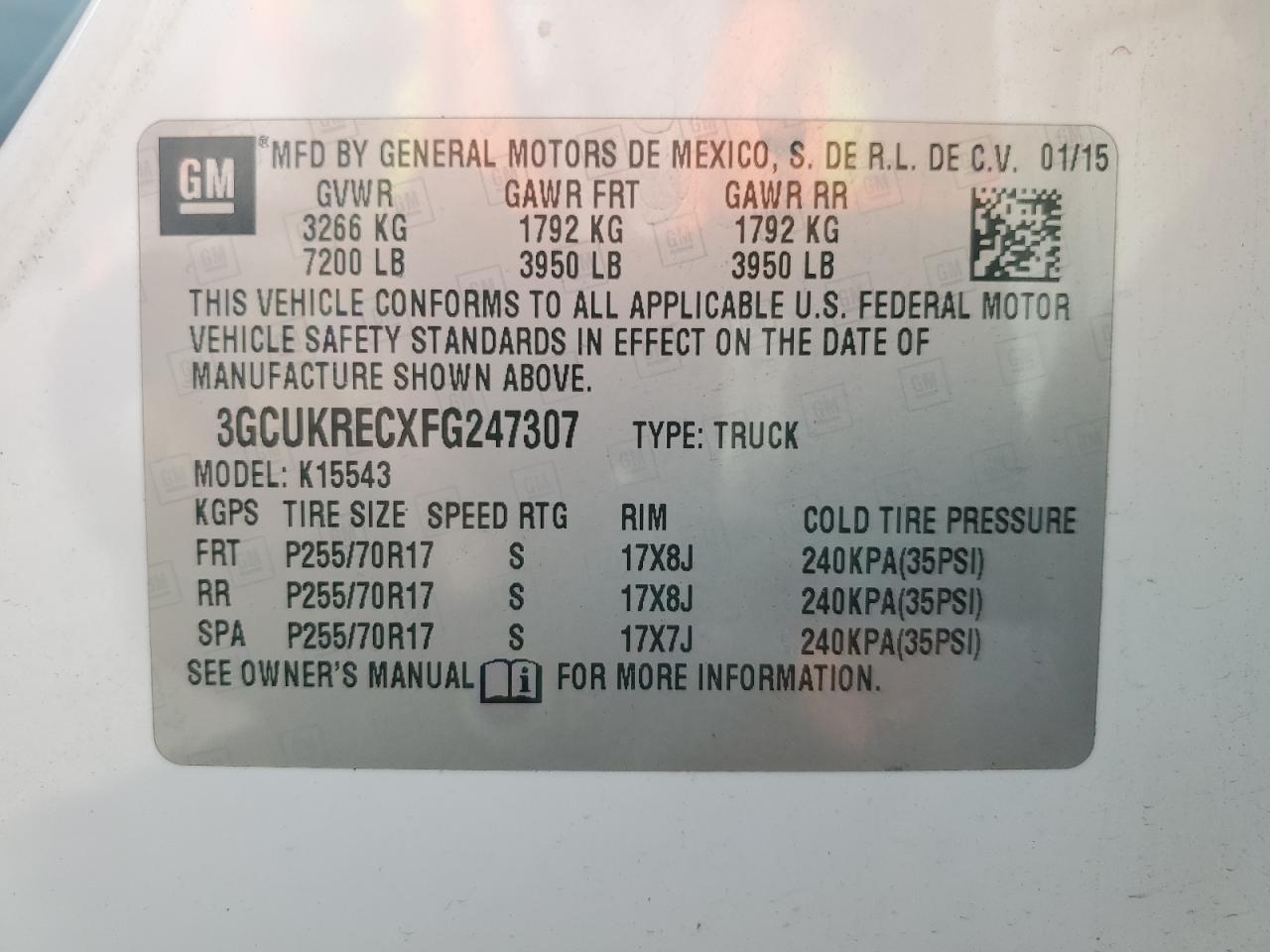 2015 Chevrolet Silverado - Image 13