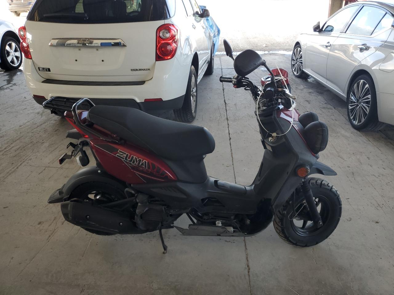 2019 Yamaha Yw50 F