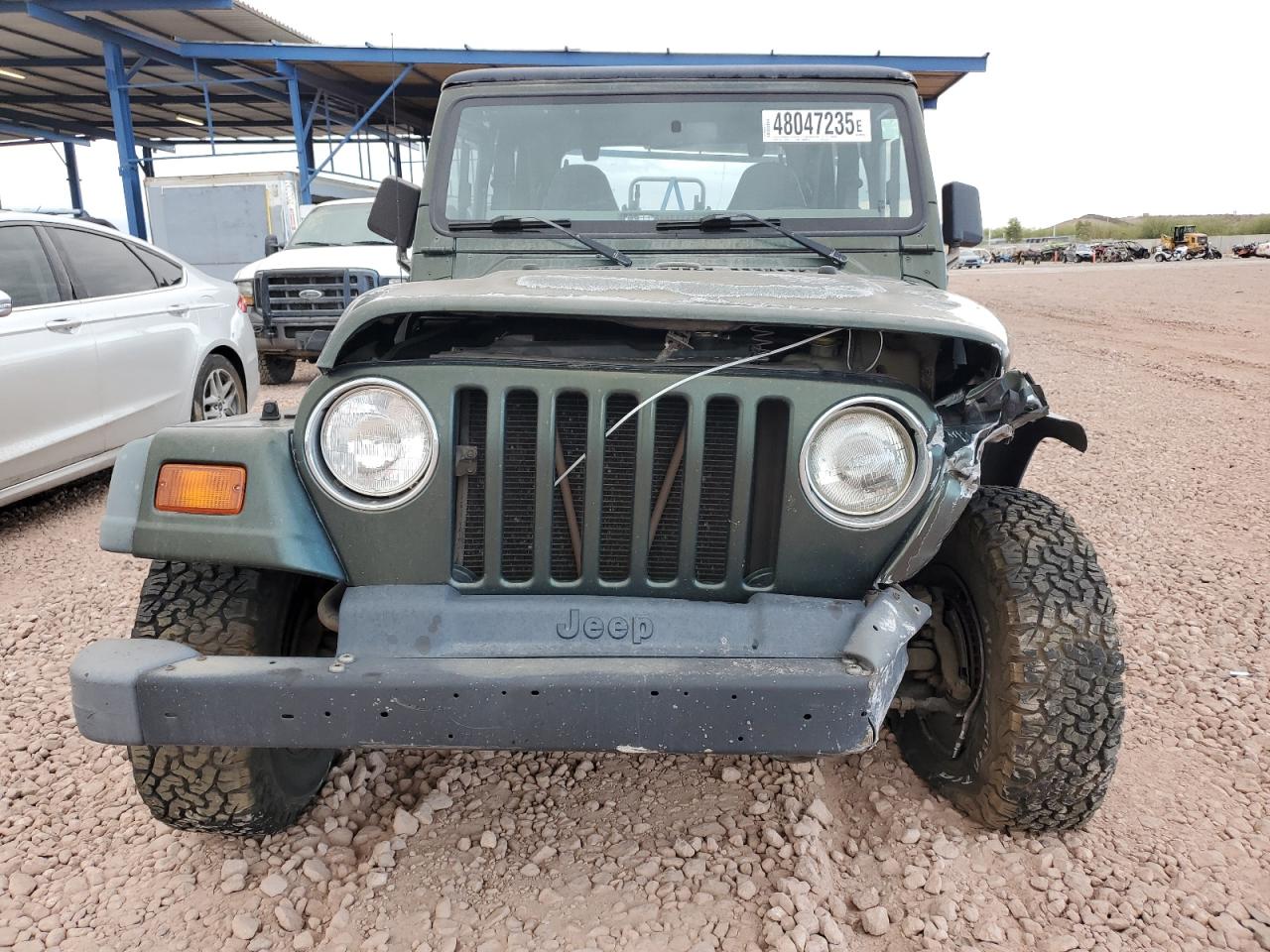 1997 Jeep Wrangler - Image 5
