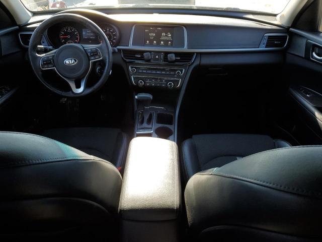  KIA OPTIMA 2018 Черный