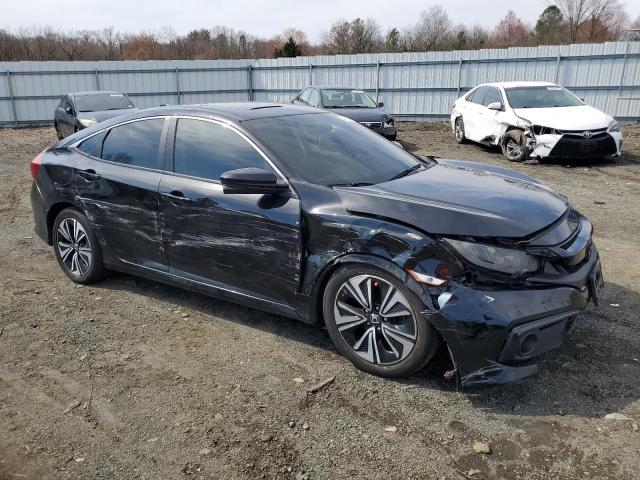  HONDA CIVIC 2016 Черный