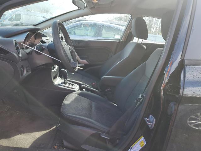  FORD FIESTA 2012 Czarny