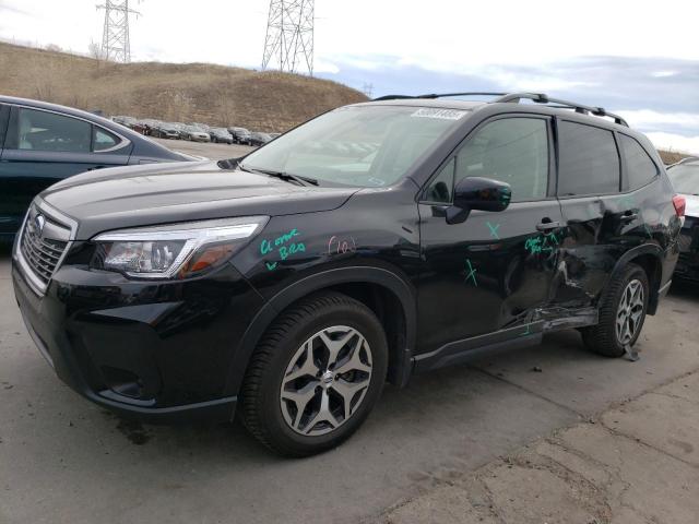  SUBARU FORESTER 2020 Czarny
