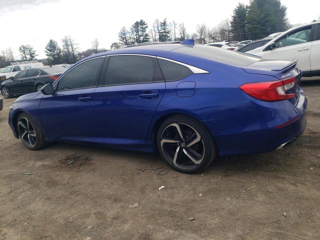  HONDA ACCORD 2018 Blue