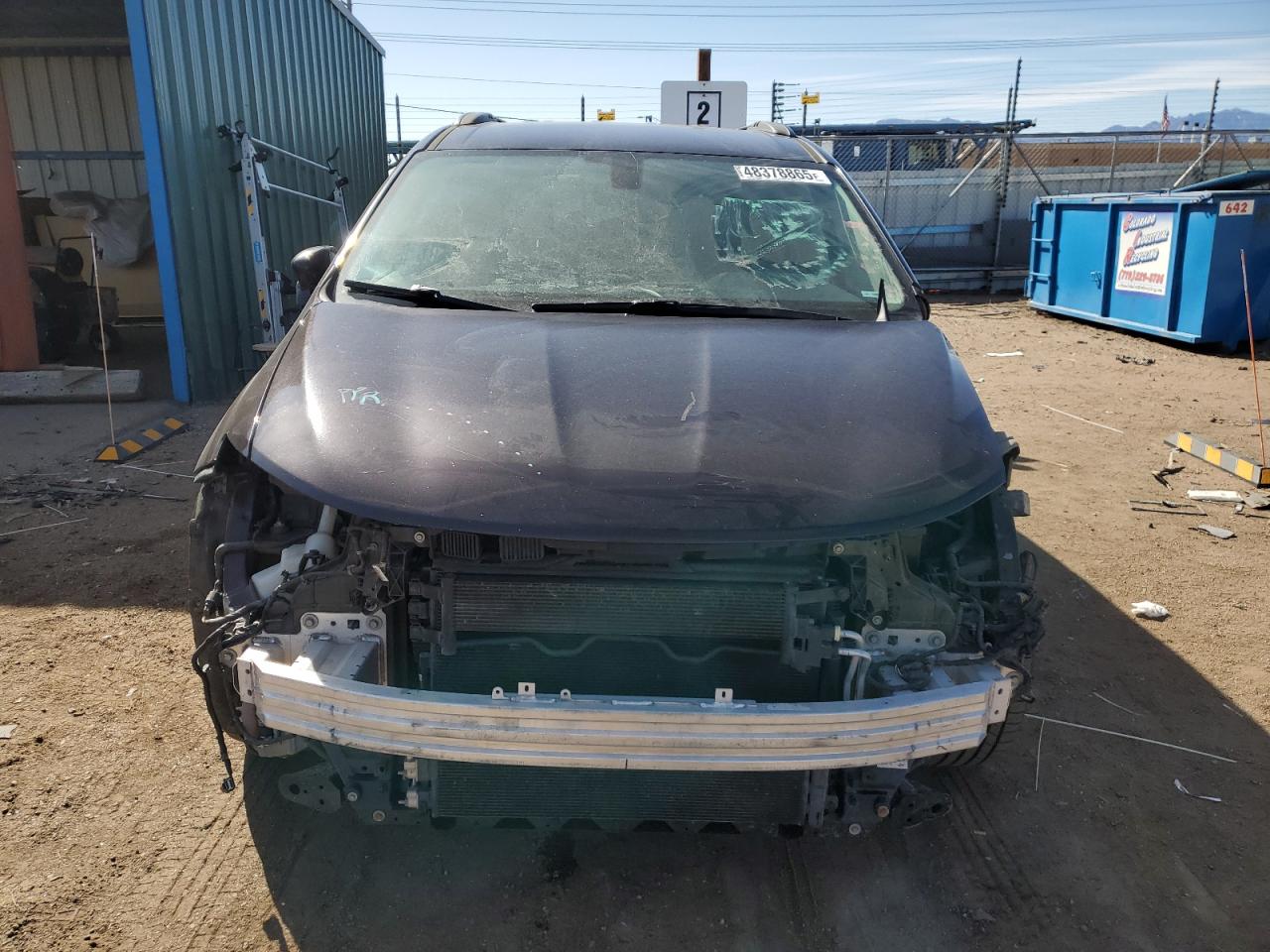 2C4RC1BG3HR569490 - 2017 Chrysler PACIFICA - #undefined