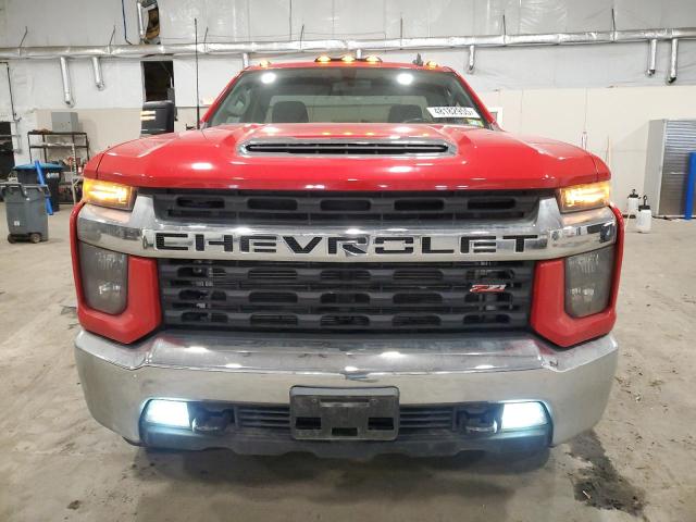  CHEVROLET ALL Models 2022 Червоний