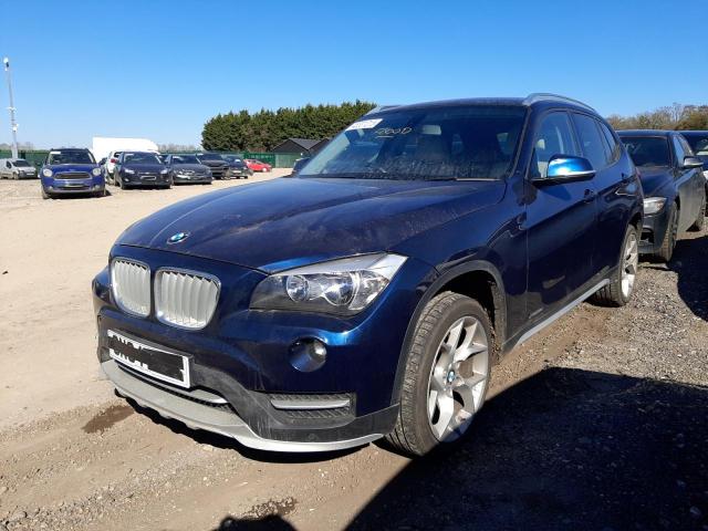 2014 BMW X1 XDRIVE1 for sale at Copart COLCHESTER