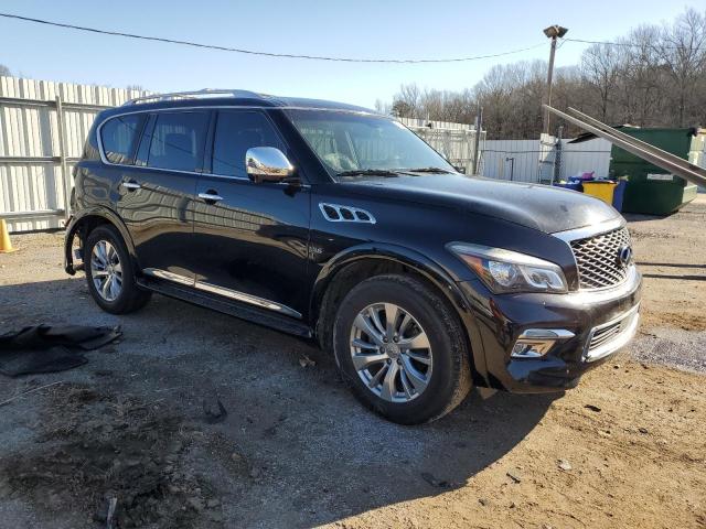 Паркетники INFINITI QX80 2016 Черный
