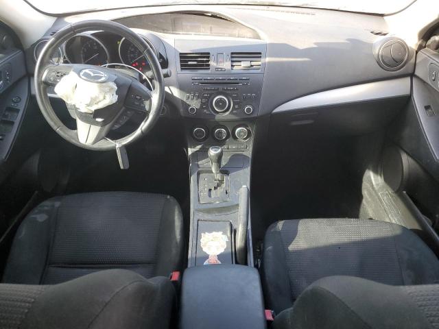 Sedans MAZDA 3 2013 Srebrny