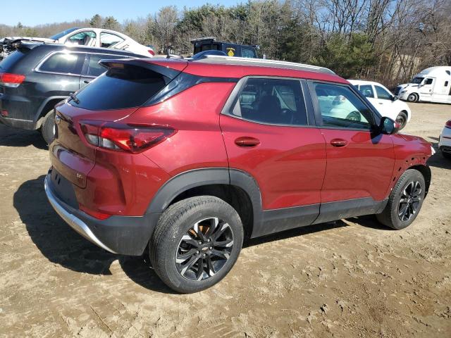 CHEVROLET TRAILBLZR 2022 Burgundy