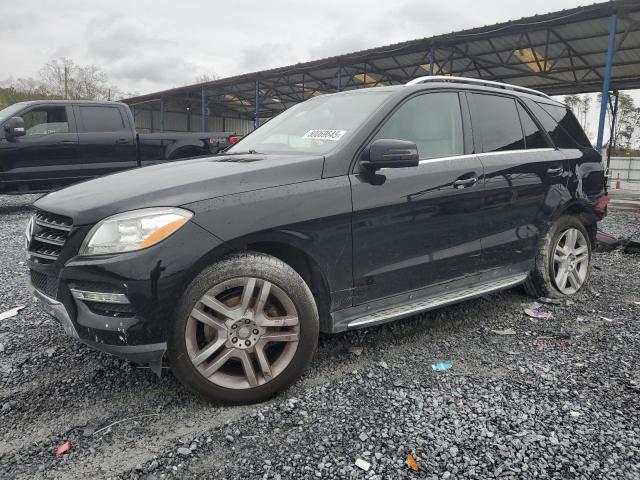  MERCEDES-BENZ M-CLASS 2015 Black