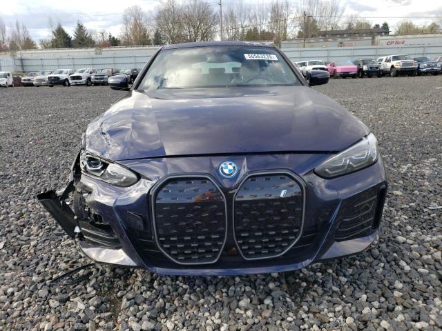  BMW I4 EDRIVE 2023 Blue