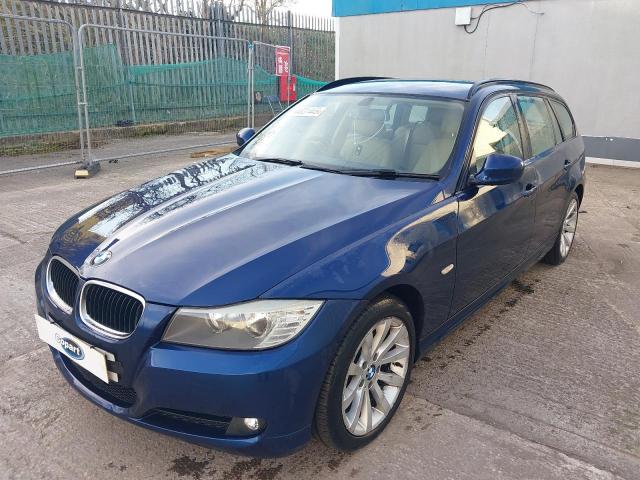 2012 BMW 318D SE for sale at Copart CHESTER