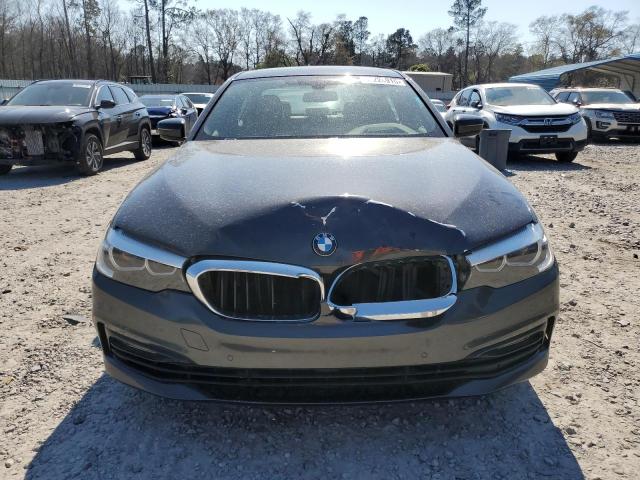  BMW 5 SERIES 2017 Black