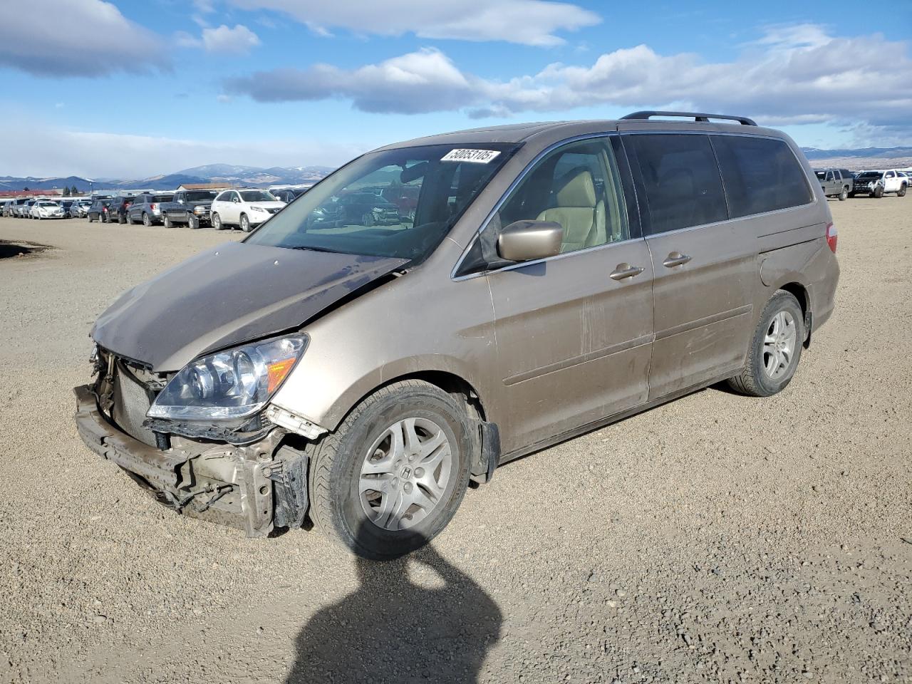 2006 Honda Odyssey Exl for Sale in Helena, MT - Front End