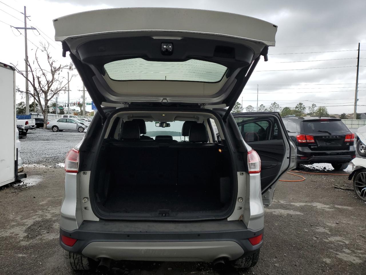 2014 Ford Escape Titanium VIN: 1FMCU0JX8EUB53394 Lot: 48329255