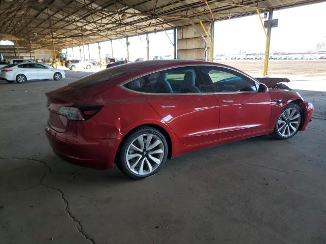  TESLA MODEL 3 2018 Red