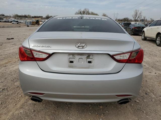  HYUNDAI SONATA 2013 Серебристый