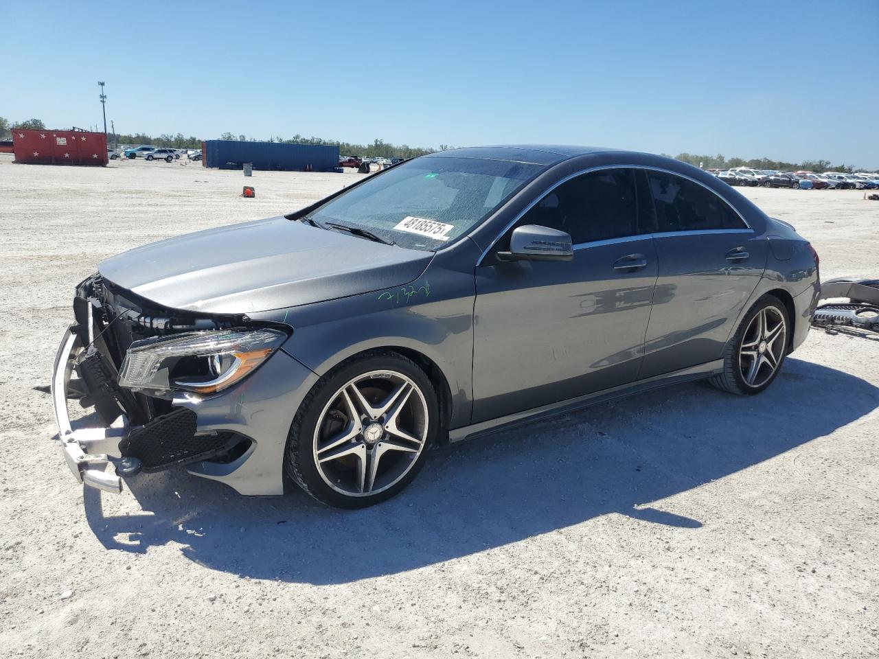 2014 Mercedes-Benz CLA-klasse - Image 1