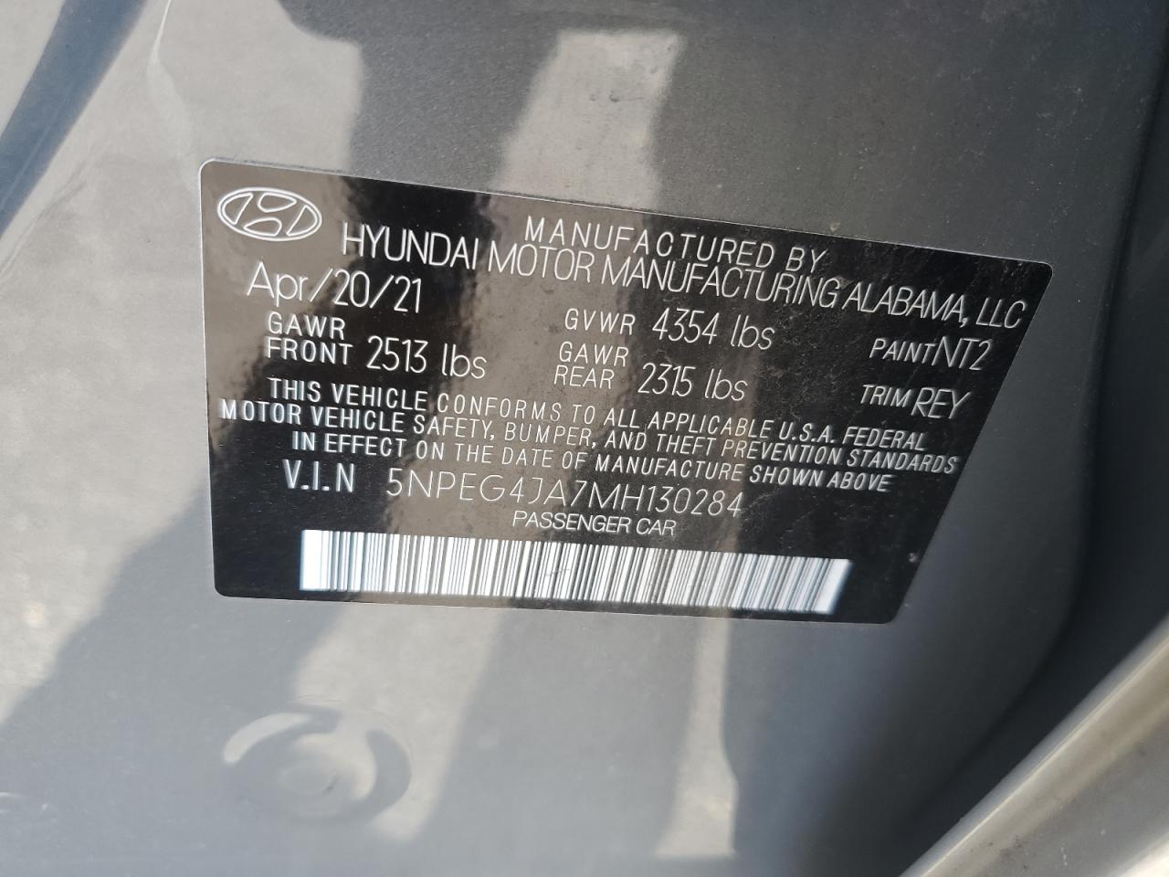 2021 Hyundai Sonata - Image 13