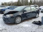 2014 TOYOTA COROLLA L à vendre chez Copart ON - COOKSTOWN