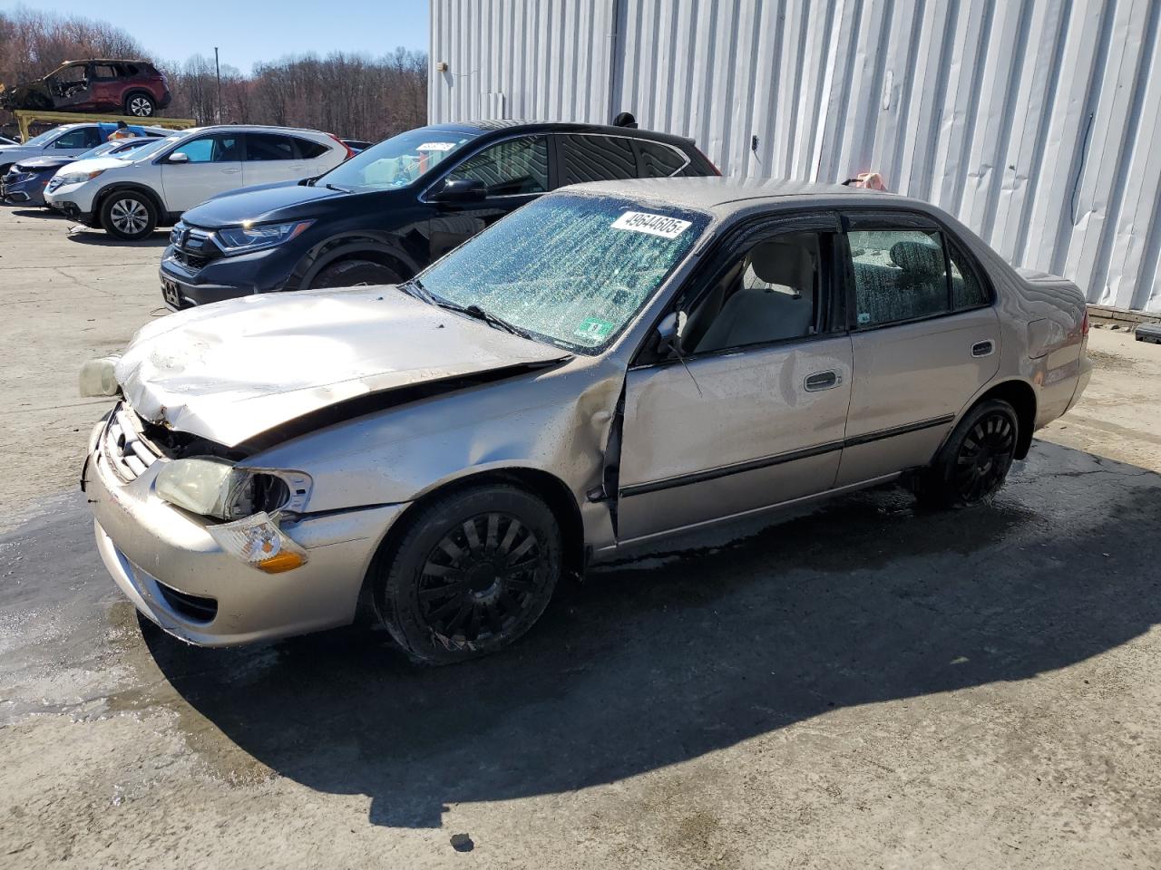 2001 Toyota Corolla Ce for Sale in Windsor, NJ - Front End