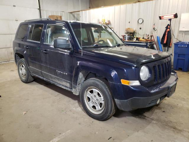 Паркетники JEEP PATRIOT 2014 Синій