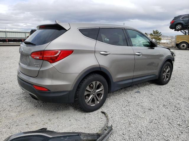  HYUNDAI SANTA FE 2015 Srebrny