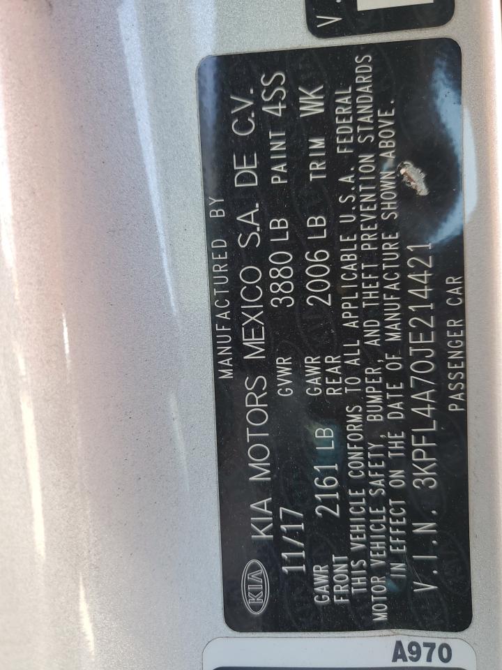 2018 Kia Forte - Image 14