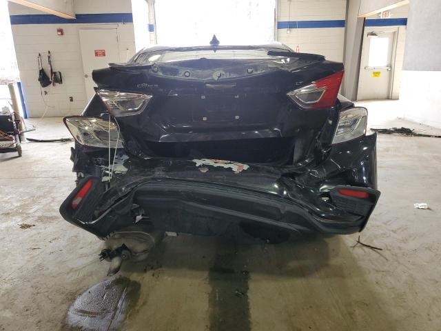  CHEVROLET CRUZE 2018 Черный