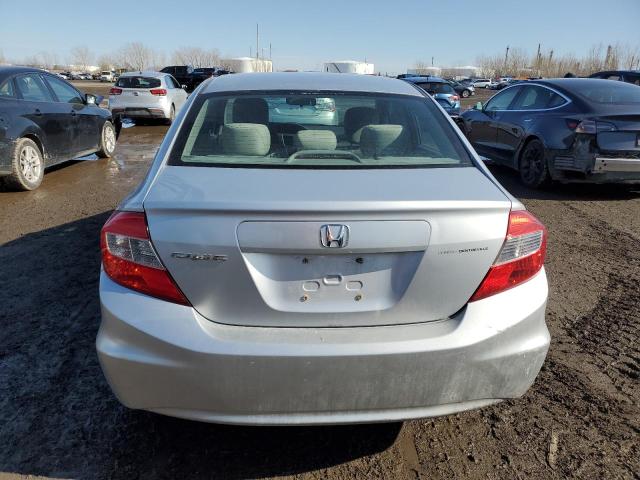  HONDA CIVIC 2012 Srebrny
