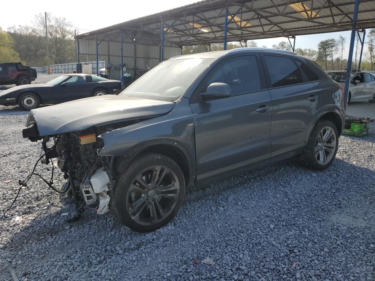 2018 Audi Q3 Premium en Venta en Cartersville, GA - Front End