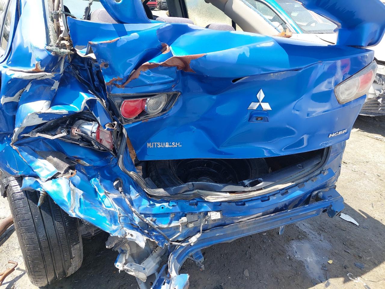 JA32U2FU8HU015528 - 2017 Mitsubishi LANCER - #undefined