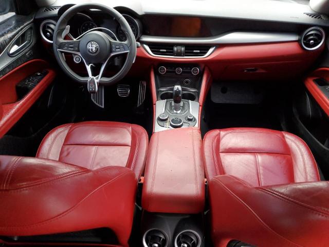  ALFA ROMEO STELVIO 2018 Красный