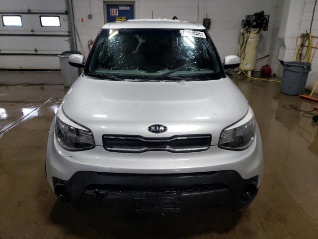  KIA SOUL 2019 Сріблястий