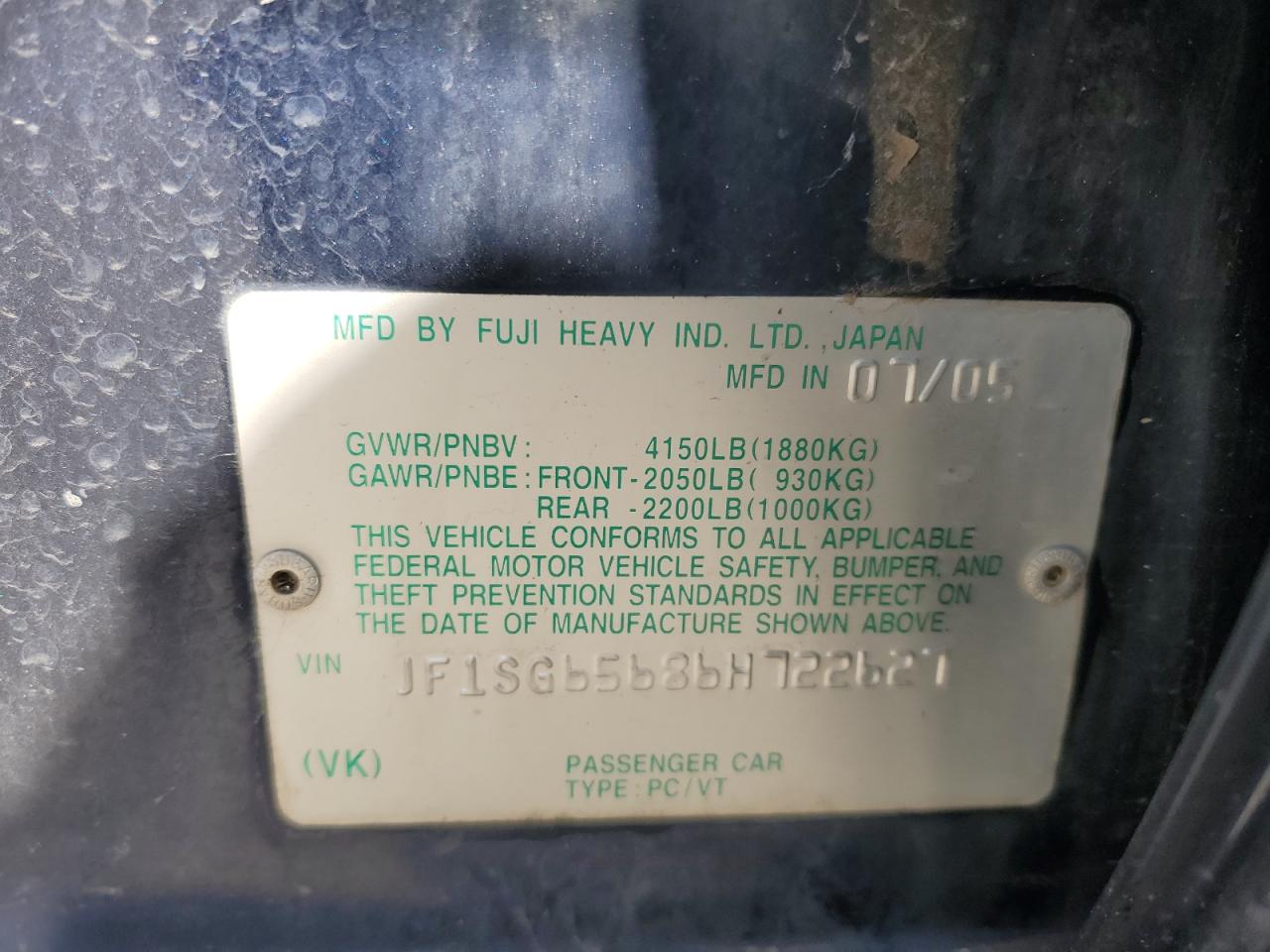 2006 Subaru Forester - Image 13